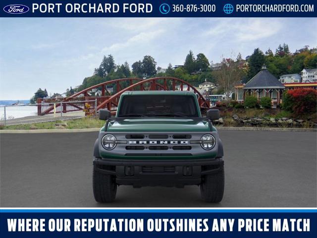 new 2024 Ford Bronco car, priced at $47,047