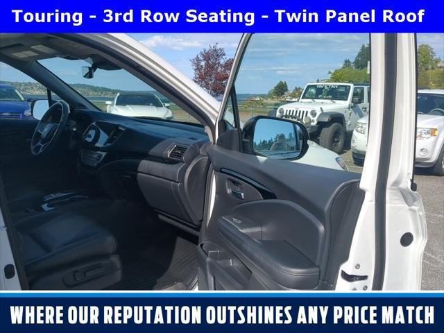 used 2022 Honda Pilot car, priced at $33,281