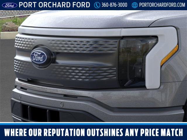 new 2024 Ford F-150 Lightning car, priced at $71,750