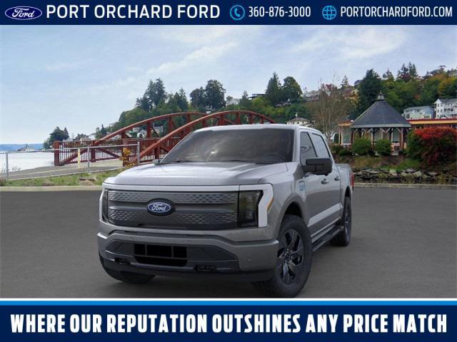 new 2024 Ford F-150 Lightning car, priced at $71,750