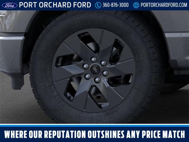 new 2024 Ford F-150 Lightning car, priced at $71,750