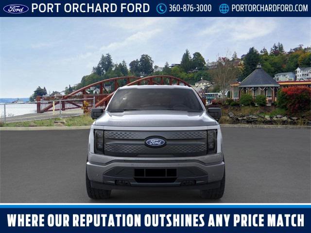 new 2024 Ford F-150 Lightning car, priced at $71,750