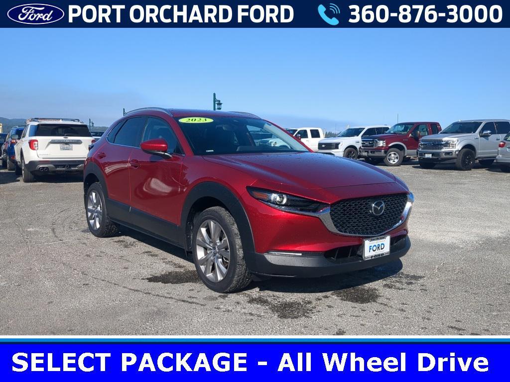 used 2023 Mazda CX-30 car, priced at $21,581