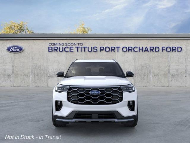 new 2025 Ford Explorer car, priced at $55,616