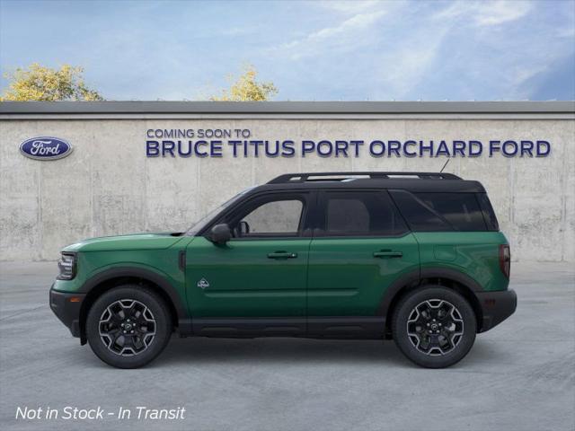 new 2025 Ford Bronco Sport car, priced at $36,171