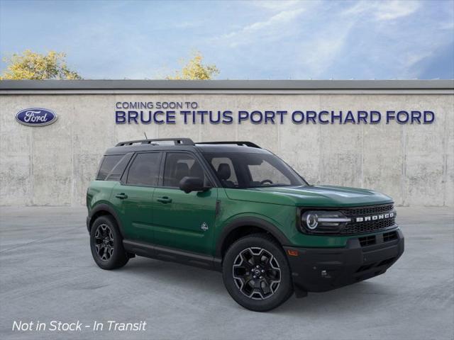 new 2025 Ford Bronco Sport car, priced at $36,171