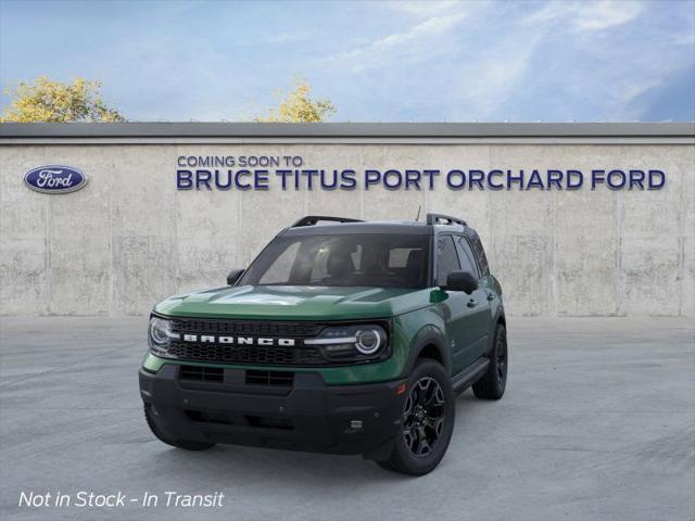 new 2025 Ford Bronco Sport car, priced at $36,171