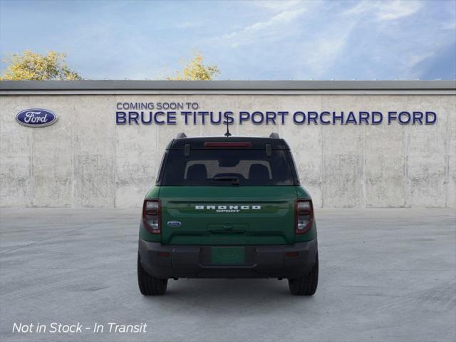 new 2025 Ford Bronco Sport car, priced at $36,171