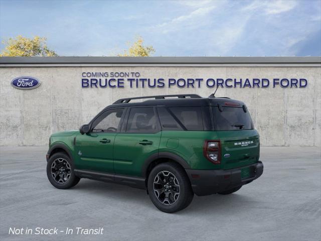 new 2025 Ford Bronco Sport car, priced at $36,171