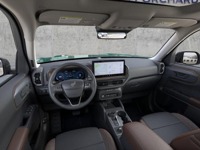 new 2025 Ford Bronco Sport car, priced at $36,171