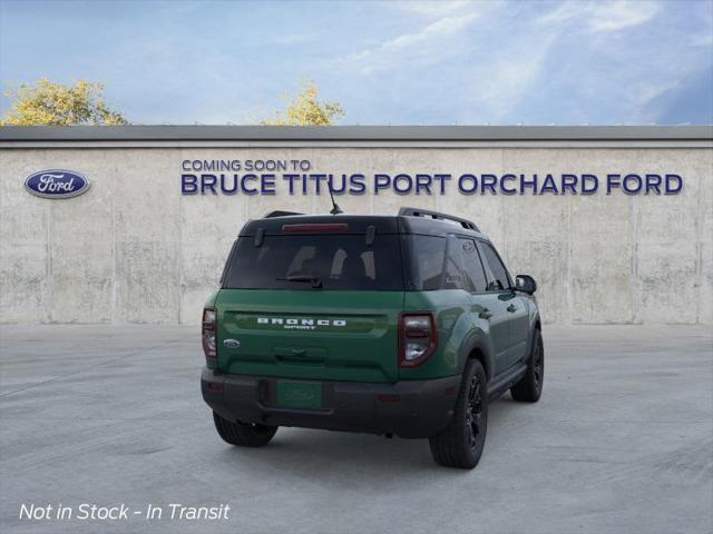 new 2025 Ford Bronco Sport car, priced at $36,171