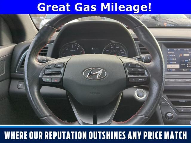 used 2018 Hyundai Elantra car, priced at $13,981