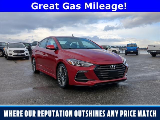 used 2018 Hyundai Elantra car, priced at $13,981