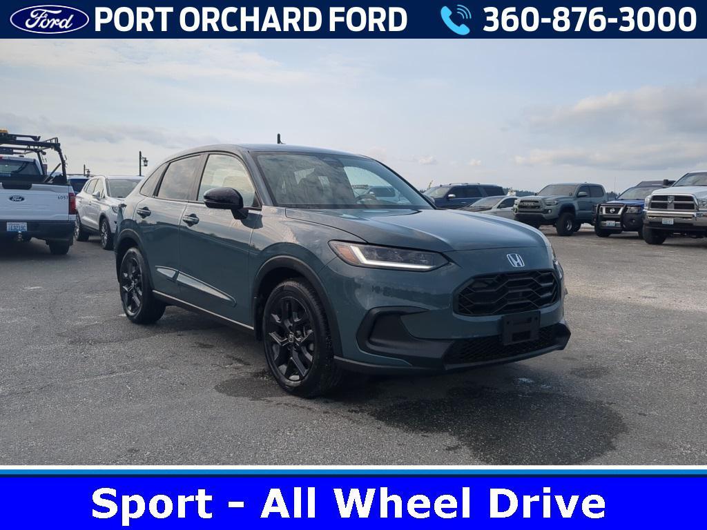 used 2024 Honda HR-V car, priced at $26,381