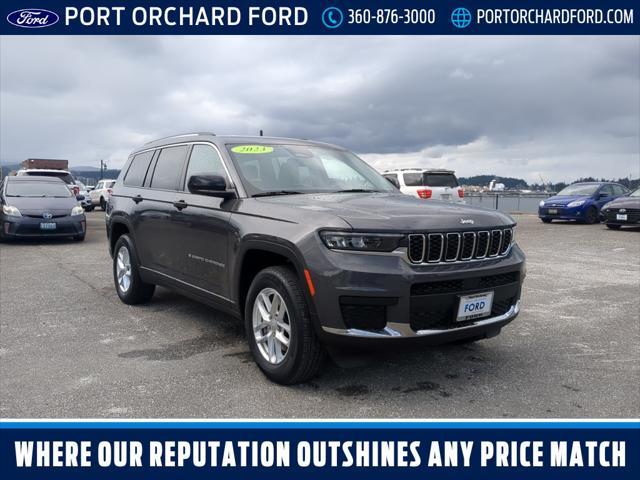 used 2023 Jeep Grand Cherokee L car, priced at $32,981