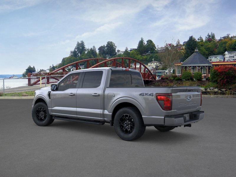 new 2025 Ford F-150 car, priced at $62,495