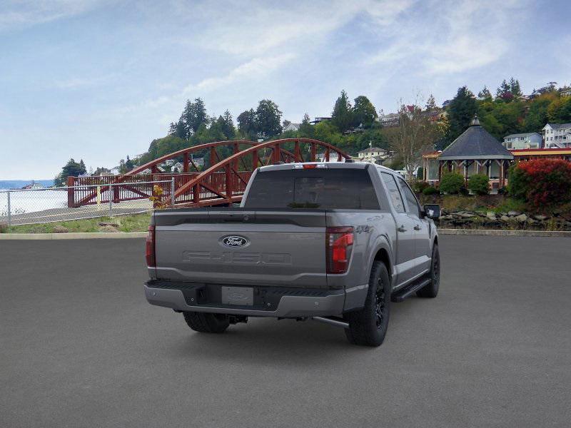 new 2025 Ford F-150 car, priced at $62,495