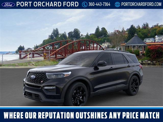 new 2024 Ford Explorer car, priced at $61,910