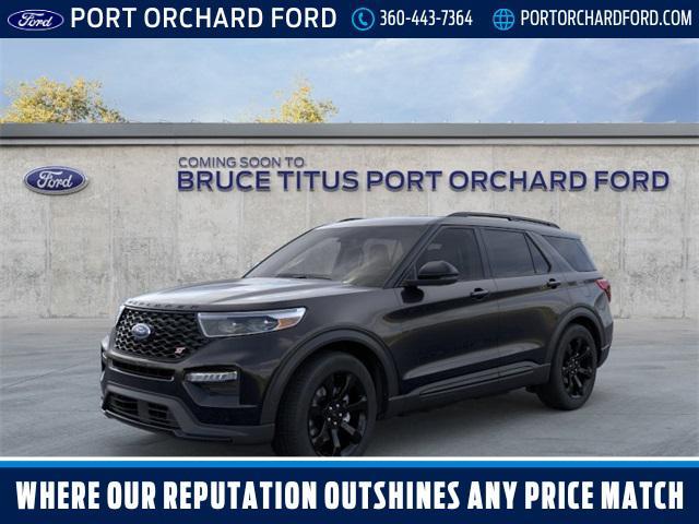 new 2024 Ford Explorer car, priced at $61,910