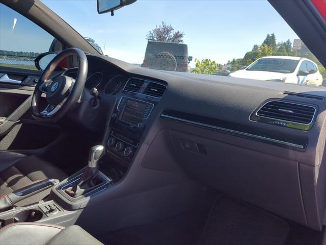 used 2016 Volkswagen Golf GTI car, priced at $16,981
