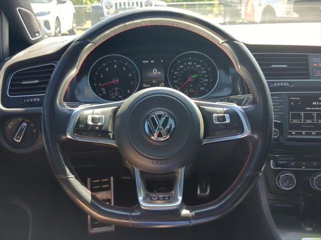 used 2016 Volkswagen Golf GTI car, priced at $16,981