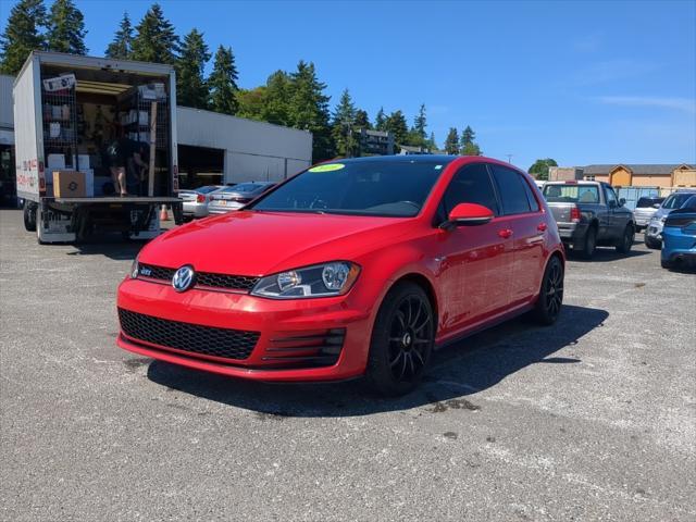 used 2016 Volkswagen Golf GTI car, priced at $16,981