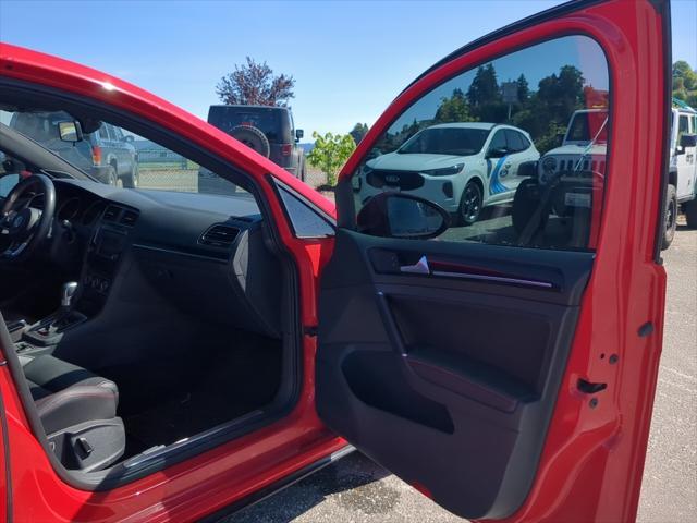 used 2016 Volkswagen Golf GTI car, priced at $16,981
