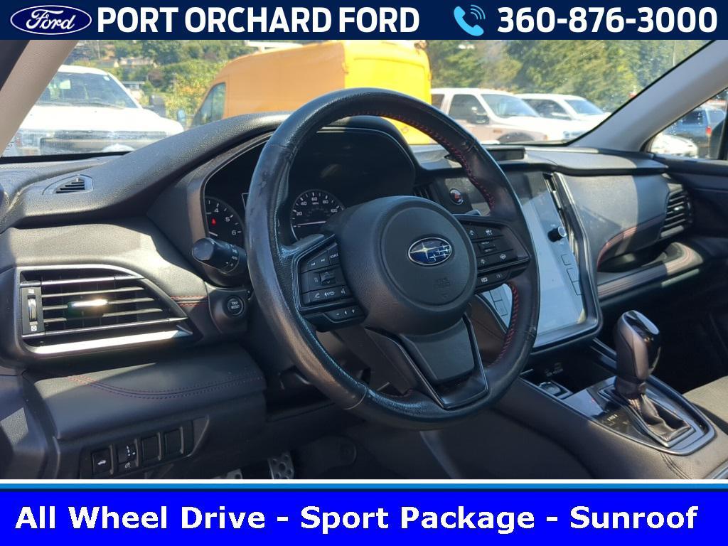used 2023 Subaru Legacy car, priced at $22,881