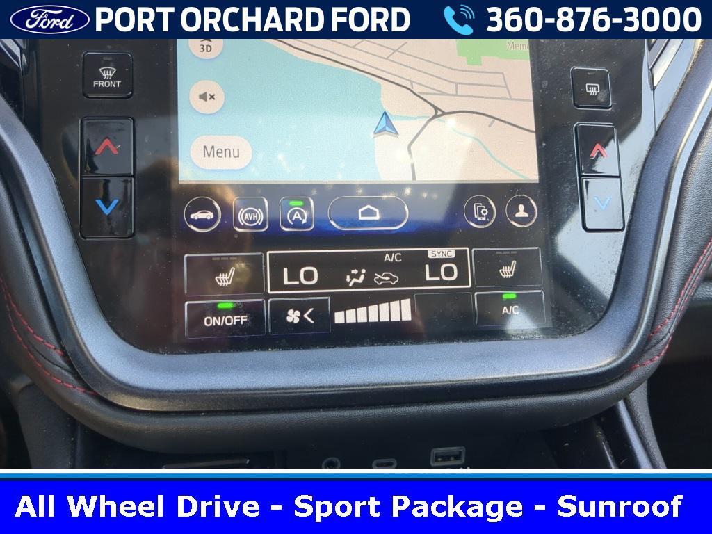 used 2023 Subaru Legacy car, priced at $22,881