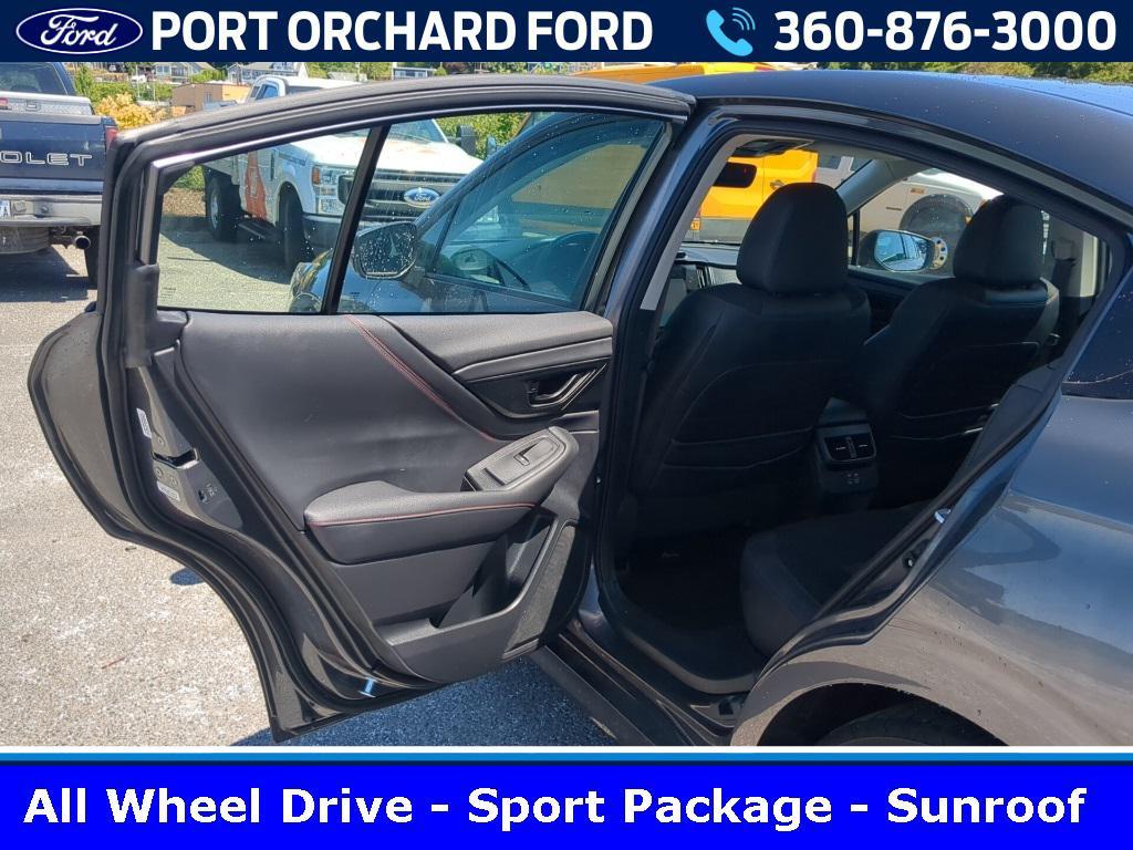 used 2023 Subaru Legacy car, priced at $22,881