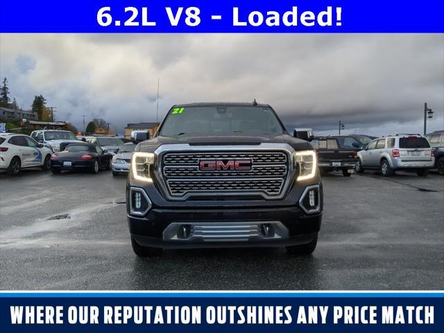 used 2021 GMC Sierra 1500 car, priced at $44,981