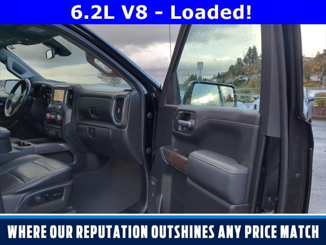 used 2021 GMC Sierra 1500 car, priced at $44,981