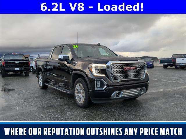 used 2021 GMC Sierra 1500 car, priced at $44,981