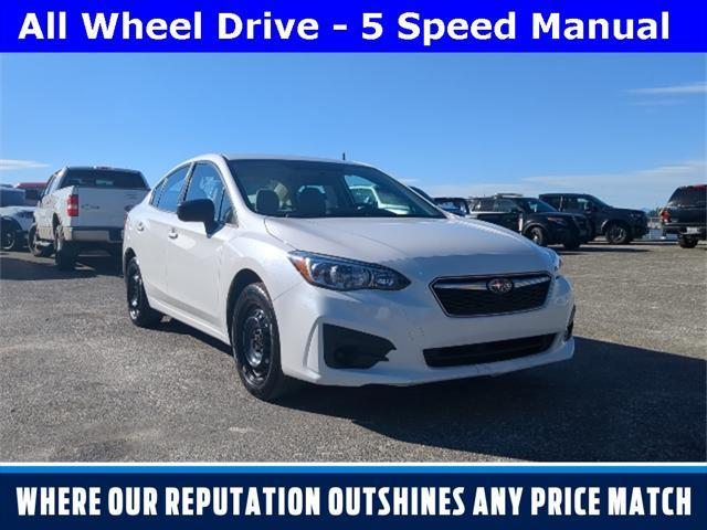 used 2019 Subaru Impreza car, priced at $15,381