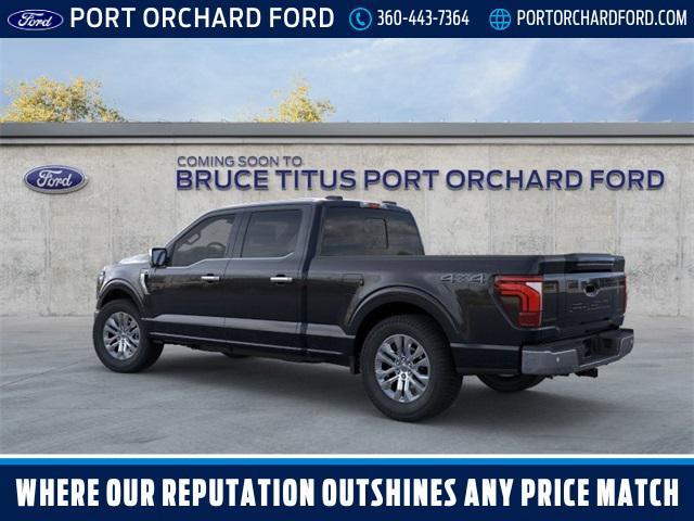 new 2024 Ford F-150 car, priced at $72,135