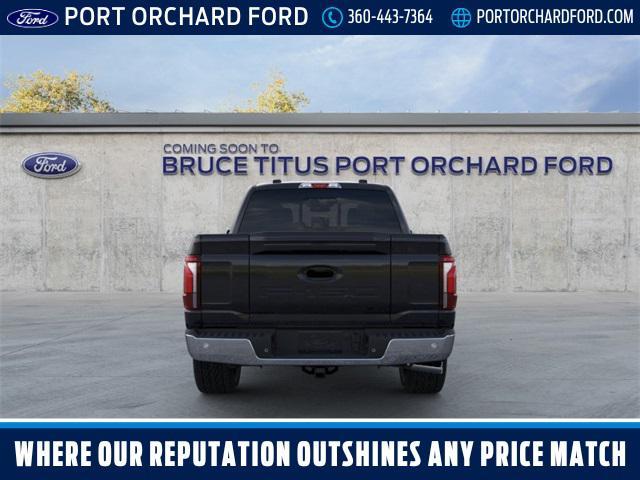 new 2024 Ford F-150 car, priced at $72,135