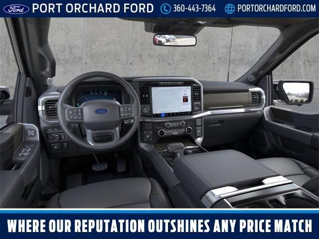 new 2024 Ford F-150 car, priced at $72,135