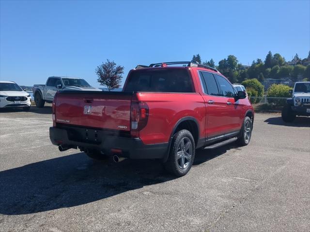 used 2022 Honda Ridgeline car, priced at $33,881