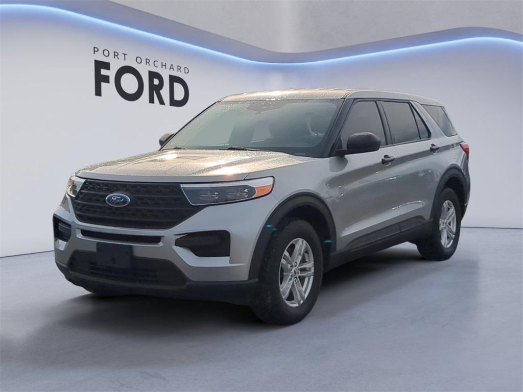 used 2023 Ford Explorer car, priced at $25,981