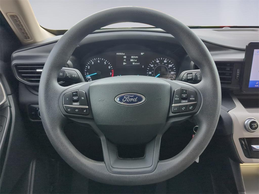 used 2023 Ford Explorer car, priced at $26,481