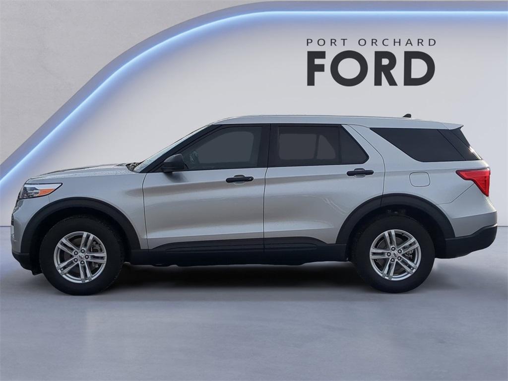 used 2023 Ford Explorer car, priced at $25,981