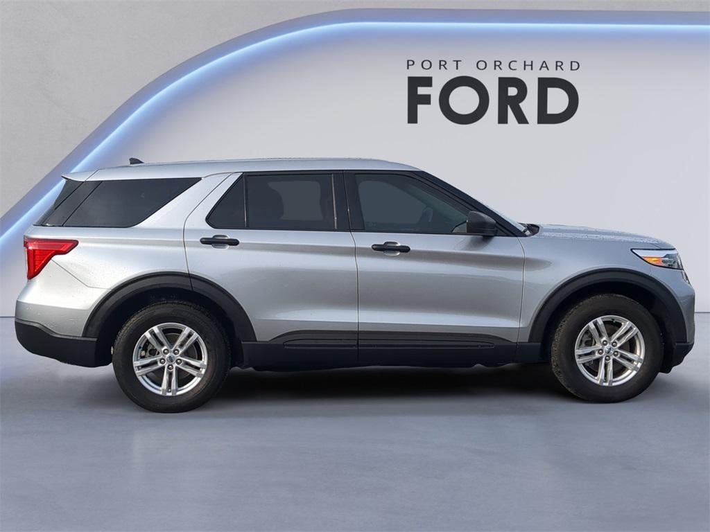 used 2023 Ford Explorer car, priced at $26,481