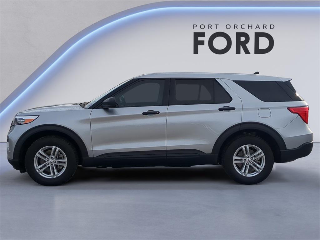used 2023 Ford Explorer car, priced at $26,481