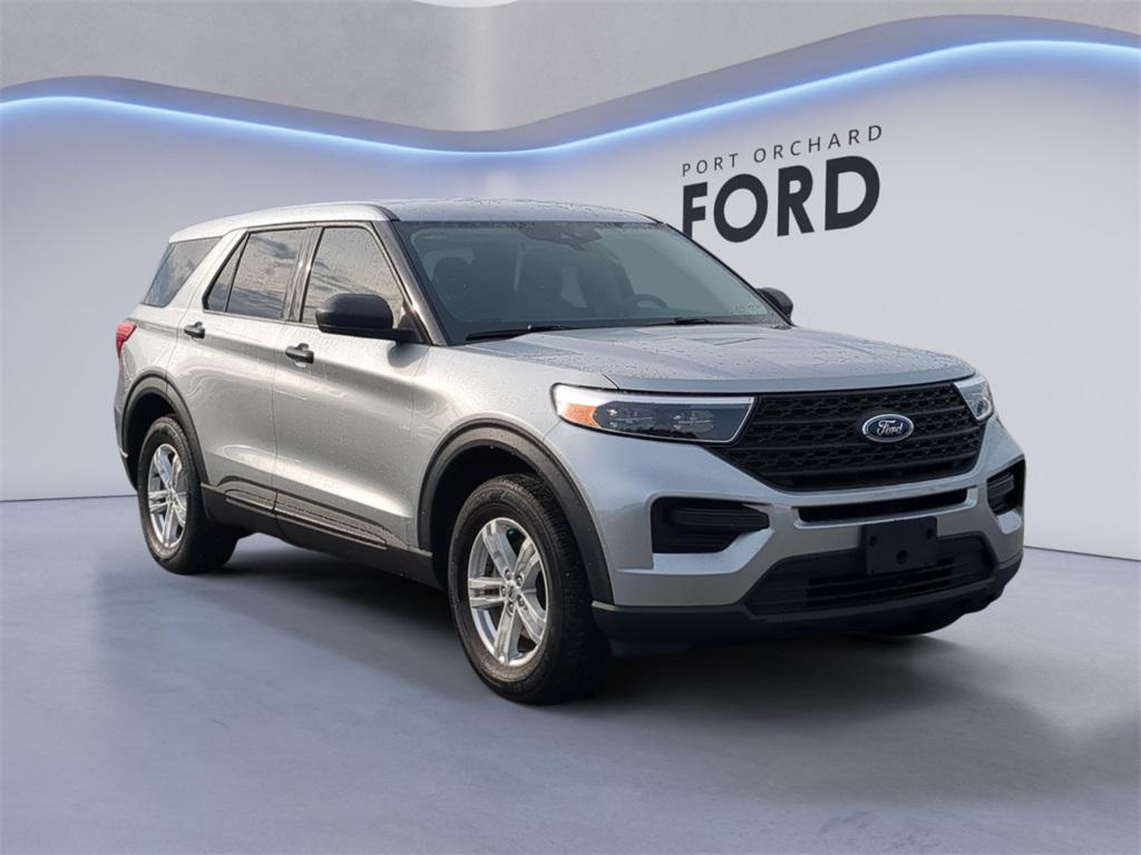 used 2023 Ford Explorer car, priced at $26,481