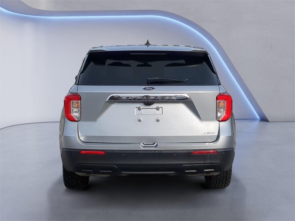 used 2023 Ford Explorer car, priced at $26,481