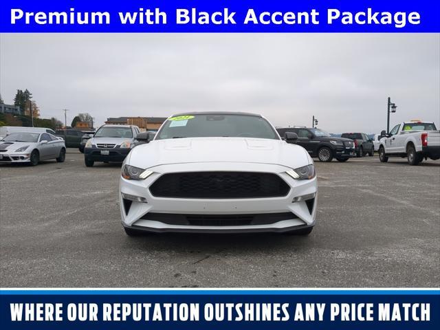 used 2021 Ford Mustang car, priced at $25,981