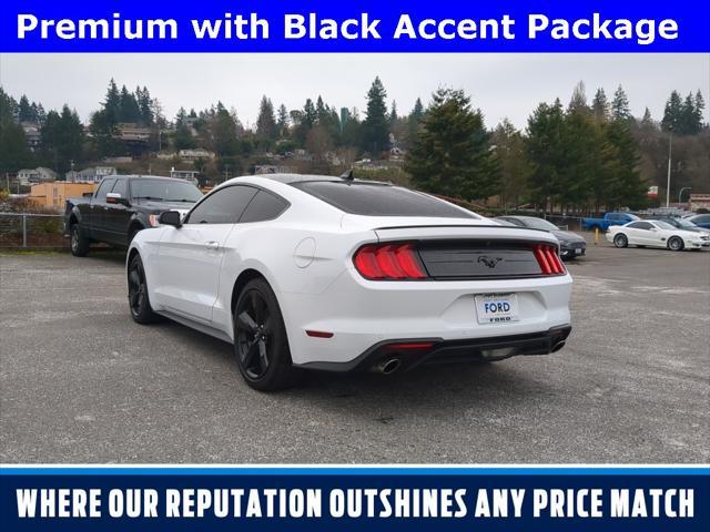 used 2021 Ford Mustang car, priced at $25,981