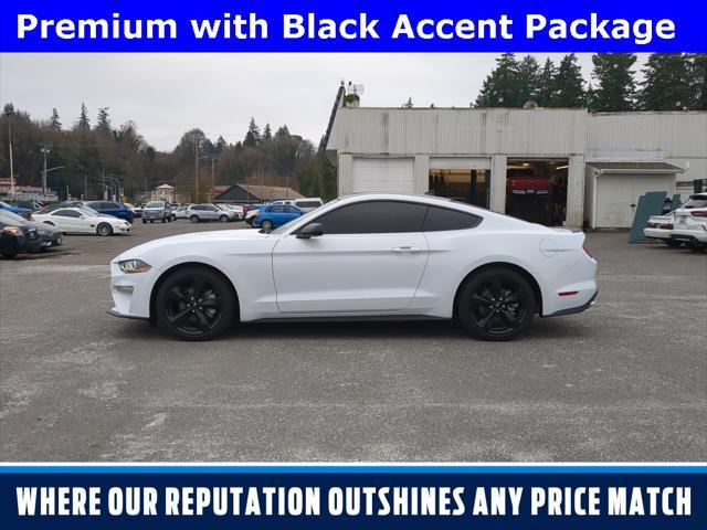 used 2021 Ford Mustang car, priced at $25,981