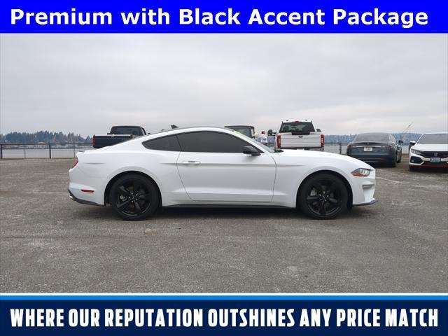 used 2021 Ford Mustang car, priced at $25,981