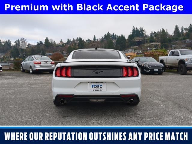 used 2021 Ford Mustang car, priced at $25,981